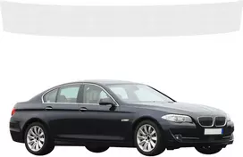 GrizzGlass bespalvė techninė HeavyDuty Clear danga bagažinės slenksčiui, skirta BMW 5 F10 Sedan PreLCI (2010-2012) (GRZ20722)