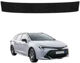 GrizzGlass juoda techninė danga HeavyDuty Juodas bagažinės slenksčiui, skirta Toyota Corolla Kombi (2019-2022) (GRZ20695)