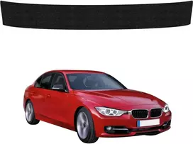 GrizzGlass Juoda techninė danga HeavyDuty Juodas bagažinės slenksčiui BMW 3 F30 Sedan Pre-LCI (2011-2015) (GRZ20187)