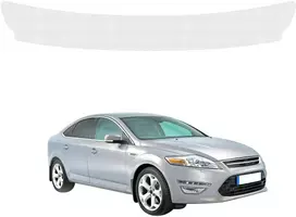 GrizzGlass bespalvė techninė HeavyDuty Clear danga bagažinės slenksčiui, skirta Ford Mondeo Mk4 Sedan (2007-2014) (GRZ20819)