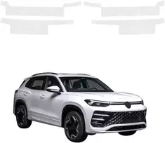 GrizzGlass bespalvė techninė HeavyDuty Clear danga slenksčiams skirti Volkswagen Tayron (2025-2026) [4w1] (GRZ21050)