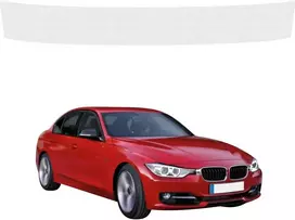 GrizzGlass bespalvė techninė danga HeavyDuty Clear bagažinės slenksčiui, skirta BMW 3 F30 Sedan Pre-LCI (2011-2015) (GRZ20676)