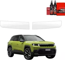 GrizzGlass Bespalvė apsauginė plėvelė BodyShield žibintams, skirta Jeep Compass (2025-2026) [2w1] (GRZ19936)