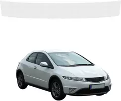 GrizzGlass bespalvė techninė danga HeavyDuty Clear bagažinės slenksčiui, skirta Honda Civic 8 Hatchback 5D (2009-2011) (GRZ20787)