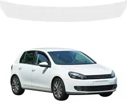 GrizzGlass bespalvė techninė danga HeavyDuty Clear bagažinės slenksčiui, skirta Volkswagen Golf 6 Hatchback 5D (2008-2013) (GRZ20900)
