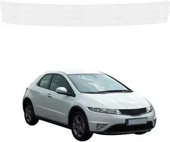 GrizzGlass Balta techninė danga HeavyDuty Baltas bagažinės slenksčiui, skirta Honda Civic 8 Hatchback 5D (2009-2011) (GRZ21462)