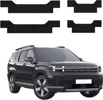 GrizzGlass Juoda techninė HeavyDuty Juodas danga slenksčiams, skirta Hyundai Santa Fe (2023-2026) [4w1] (GRZ20438)
