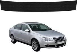 GrizzGlass Juoda techninė danga HeavyDuty Juodas bagažinės slenksčiui, skirtai Volkswagen Passat B6 Sedan (2005-2010) (GRZ20618)