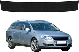 GrizzGlass Juoda techninė danga HeavyDuty Juodas bagažinės slenksčiui, skirtam Volkswagen Passat B6 Variant (2005-2010) (GRZ20652)