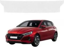 GrizzGlass bespalvė techninė HeavyDuty Clear danga bagažinės slenksčiui, skirta Hyundai i20 (2023-2026) (GRZ20962)