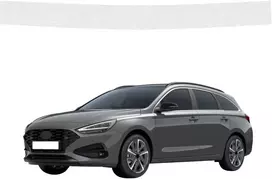 GrizzGlass bespalvė techninė danga HeavyDuty Clear bagažinės slenksčiui, skirtam Hyundai i30 Wagon (2020-2026) (GRZ20956)