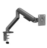 Laikiklis Secomp Standartinė monitoriaus laikiklio svirtis, mechaninė spyruoklė, 17-32 coliai, maks. 10 kg, juoda
