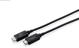 Kabelis Digitus Šarvuotas šviesolaidinis HDMI AOC kabelis, UHD 8K, 50 m (AK-330128-500-S)