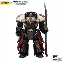 Figūrėlė Jada Toys Figūrėlė Warhammer The Horus Heresy Baltas Scars Ebon Keshig Terminator 1 su Power Glaive 1/18 13 cm