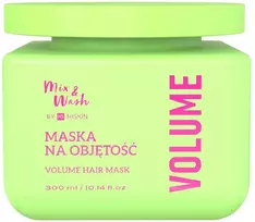 HiSkin Mix & wash plaukų kaukė tūriui 300 ml