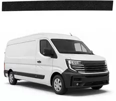GrizzGlass Juoda techninė danga HeavyDuty Juodas dešiniajam krovinio skyriaus durų slenksčiui, skirtas Nissan Interstar-e 3 (2024-2026) (GRZ22797)