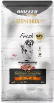 Biofeed EUPHORIA Fresh Meat suaugusiems kiauliena/žąsis XL 12KG