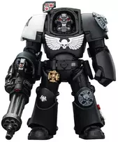 Figūrėlė Jada Toys Figūrėlė Warhammer 40k Raven Guard Terminator 3 su Power Fist ir Assault Cannon 1/18 14 cm