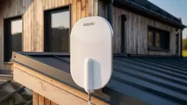 Antena RTV EVO EVOLVEO HDO 2, aktyvi išorinė DVB-T2 antena, LTE/4G/5G filtras