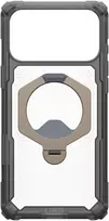 Dėklas Urban Armor Gear UAG Plasma XTE 360 MagSafe, peleninis/titano - iPhone 18 Pro Max/17 Pro Max