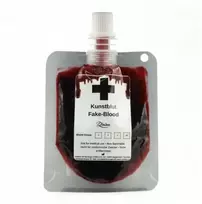 GMBH & CO Dirbtinis kraujas maišelyje, 50 ml