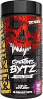 Mutant Creatine Bytz 80 kramt. tabl. (Berried Alive skonis)