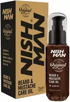 NISHMAN Beard and Mustache Care Oil barzdos ir ūsų aliejus, 75 ml