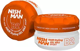 NISHMAN Hair Styling Wax Sport plaukų formavimo vaškas, 150 ml