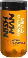 NISHMAN Hair Styling Powder plaukų formavimo pudra, 20 g