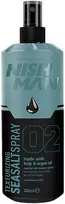 NISHMAN Sea Salt Purškiklis 02 plaukų purškalas su jūros druska, 200 ml