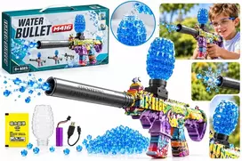 Elektrinis gelinių rutuliukų šautuvas 7 Toys Kolorów, 43 cm