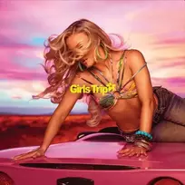 Zara Larsson - Midnight Sun: Girls Trip (Crystal Golden Geltona, Fuchsia) 2LP (vinilinė plokštelė)