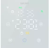Grand Meyer® TSM-10 Programuojamas termostatas su WIFI, laidinis, savaitinis, potinkinis, 230V, 20A