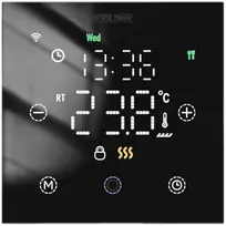 Grand Meyer® TSM-20 Programuojamas termostatas su WIFI, laidinis, savaitinis, potinkinis, 230V, 20A