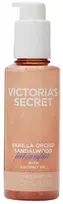 Victoria Secrets Victoria's Secret Vanilla & Sandalwood blizgus kūno aliejus dienai ir nakčiai, 128 ml