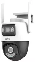 Uniview Išmanioji lauko kamera, 3MP+3MP, 4G