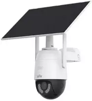 Uniview Išmanioji lauko kamera su saulės panele ir įkraunama baterija, 3MP, 4G