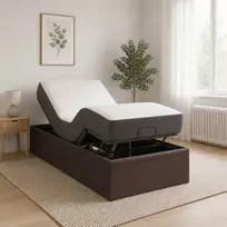 Elektrinis reguliuojamas lovos rėmas Ruda 200 x 80 x 33,5 cm