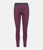 Termo kelnės Thermowave mot. Merino Active warm rubino