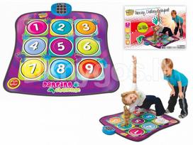 Muzikinis žaidimų kilimėlis „Musical Challenge“