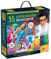 I'm a Genius mokslo rinkinys – 35 chemijos eksperimentai