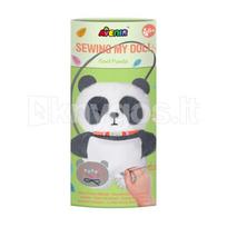 Avenir siuvimo rinkinys – pliušinis žaislas Panda
