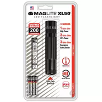 MAGLITE XL50 LED Prožektorius 200 liumenų Juodas