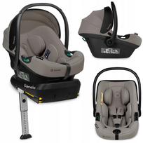 Automobilinė kėdutė LIONELO Astrid i-Size su Isofix baze, 40–87 cm, 0–13 kg