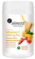 Maisto papildas ALINESS – Vitaminas C 1000 mg su acerolomis ir bioflavonoidais, 250 g