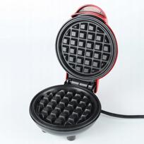 Mini vaflinė 350W, raudona, WQ-H603