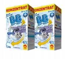 Skalbimo milteliai spalvotiems audiniams Blau Blitz, 7,5 kg