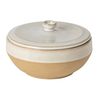 Dubenėlis su dangteliu MARRAKESH SABLE BLANC 15 cm
