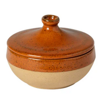 Dubenėlis SU DANGTELIU MARRAKESH Cannelle 12 cm