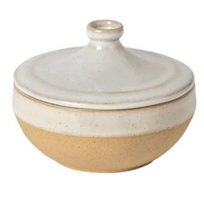 Dubenėlis su dangteliu MARRAKESH Sable Blanc 12 cm